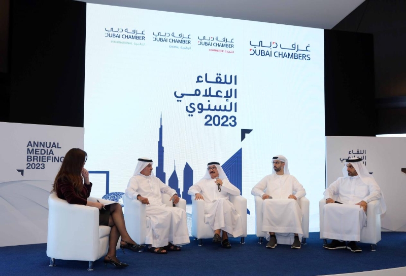 迪拜商会主席表示愿加强阿中经济合作