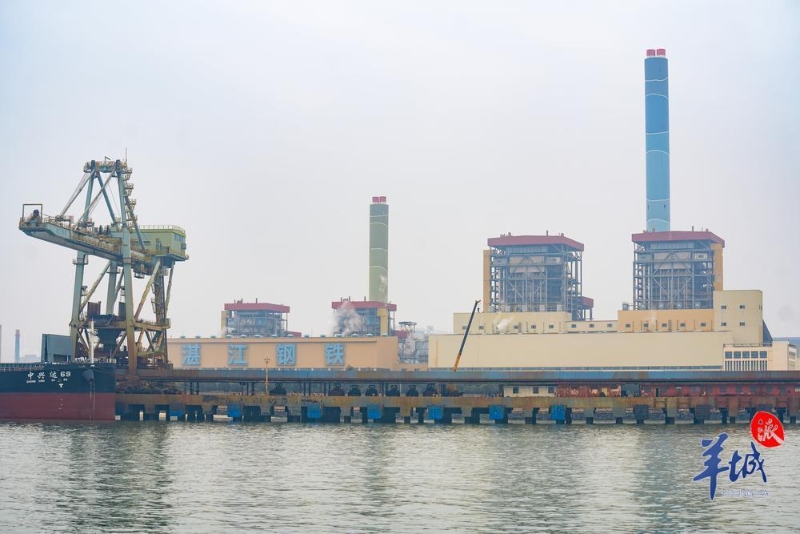 在中国第五大岛，看绿色钢铁如何炼成｜高质量发展看广东