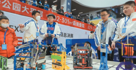 300多支青少年队伍参加VEX机器人亚洲公开赛总决赛