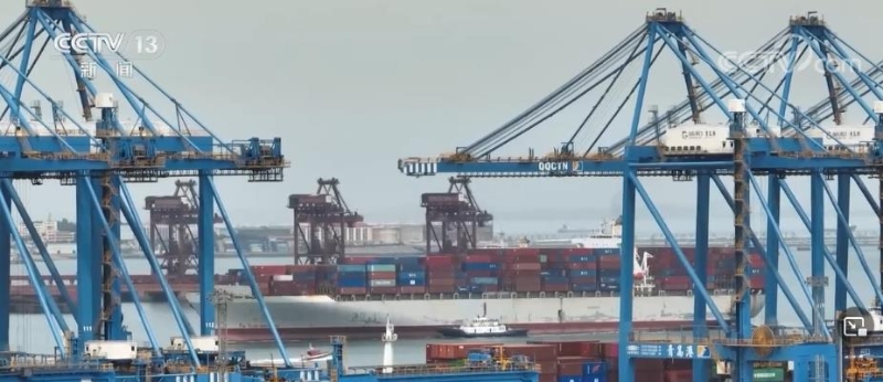 监测港口完成集装箱吞吐量环比增长6.4%