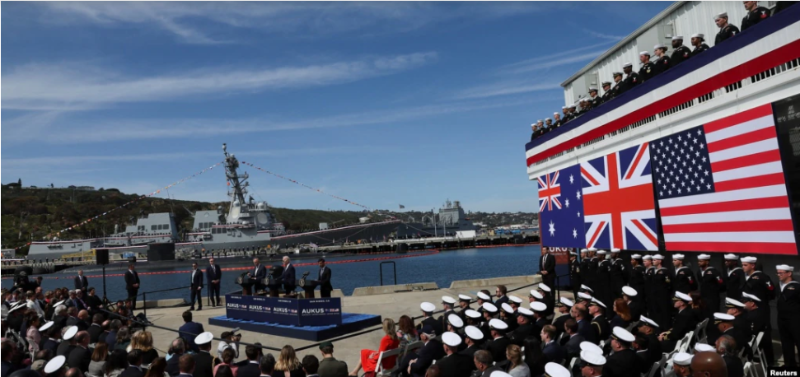 海外网评：美英澳核潜艇合作冲击国际核不扩散体系