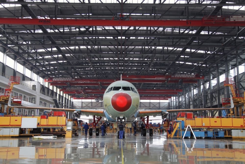 空客将在天津建设第二条生产线