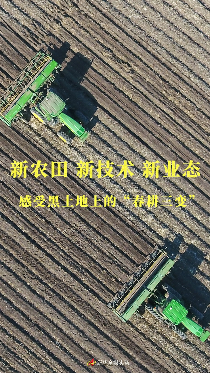 新农田 新技术 新业态——感受黑土地上的“春耕三变”