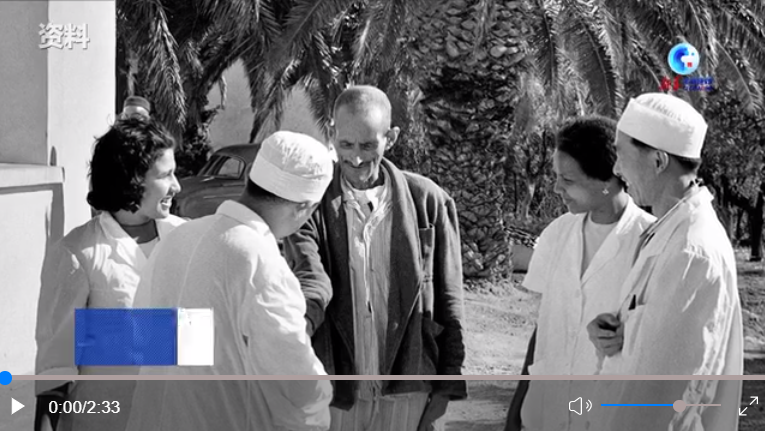 全球连线｜一甲子的接力奉献 中国医疗队在阿尔及利亚的故事