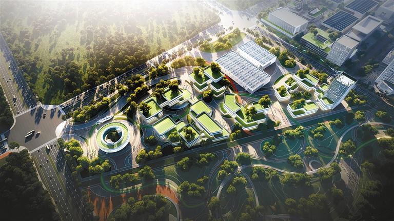 重磅项目！总投资超1000亿元 中国·西安人工智能科学城正式开工