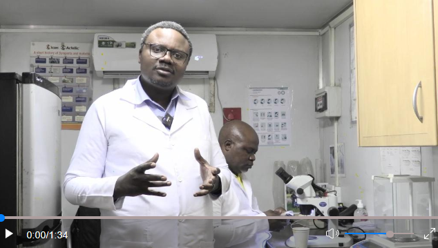 通讯：中国抗疟为世界树立了榜样——访在刚果（金）中企里的“蚊子博士”恩古韦杰