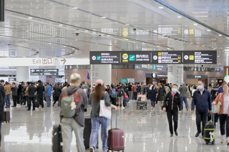 “五一”假期首日北京两机场两项数据创历史新高