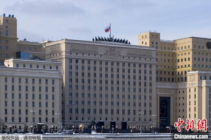 俄国防部公布美国能源部参与在乌军事生物计划新证据