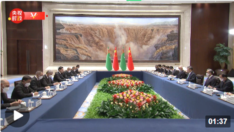 独家视频丨习近平会见土库曼斯坦总统：把两国关系不断向前推进 更好造福两国人民