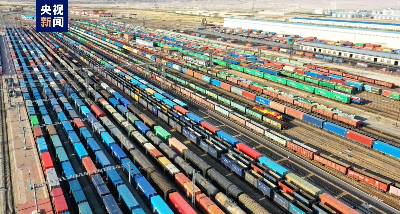 1至4月份中欧班列累计开行5611列 发送货物60.9万标箱