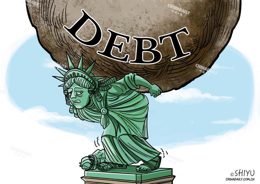 【瞰全球】违约倒计时！美国债务危机"越演越烈" 或引发经济衰退