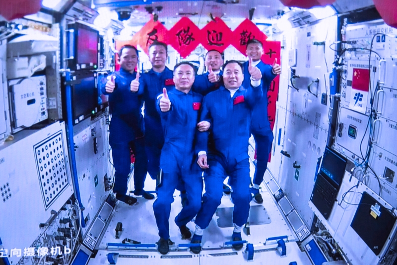 媒体：中国在载人航天领域日益重要