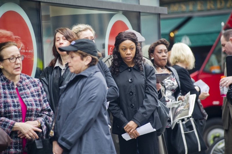 美国非裔失业率又现上升势头 非裔女性受影响尤其严重