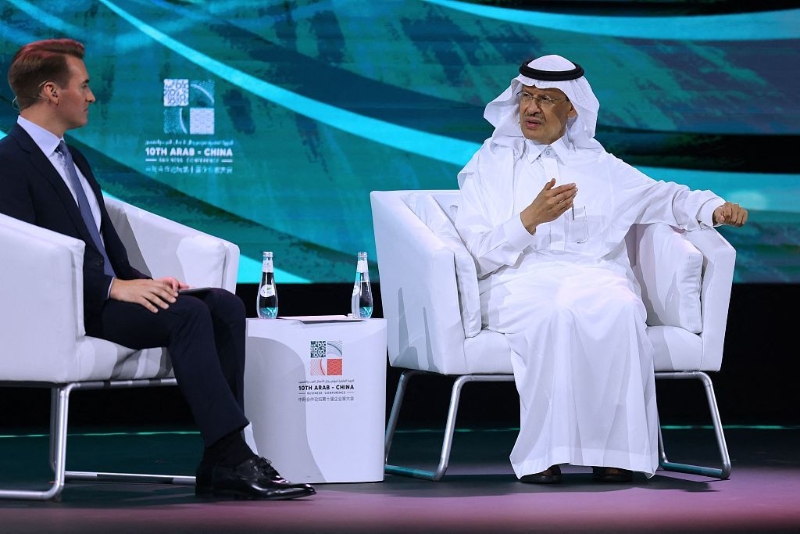 沙特能源大臣：沙特想与中国合作，不会理会西方的“担忧”