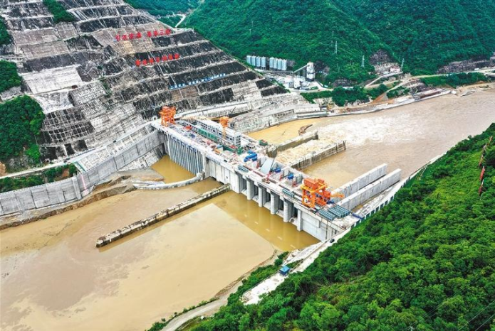 陕西历史上规模最大的水利民生工程 引汉济渭工程通过通水阶段验收
