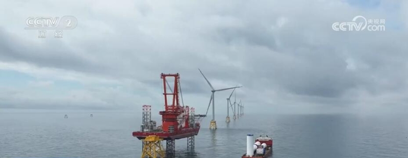 电从海上来！全球首台16兆瓦风机即将完成安装