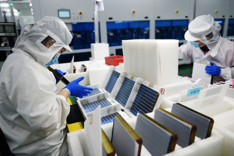 美专家指出：西方应在太阳能领域与中国合作