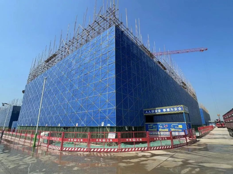 西咸新区·秦汉大健康产业园起步区建设正加速推进