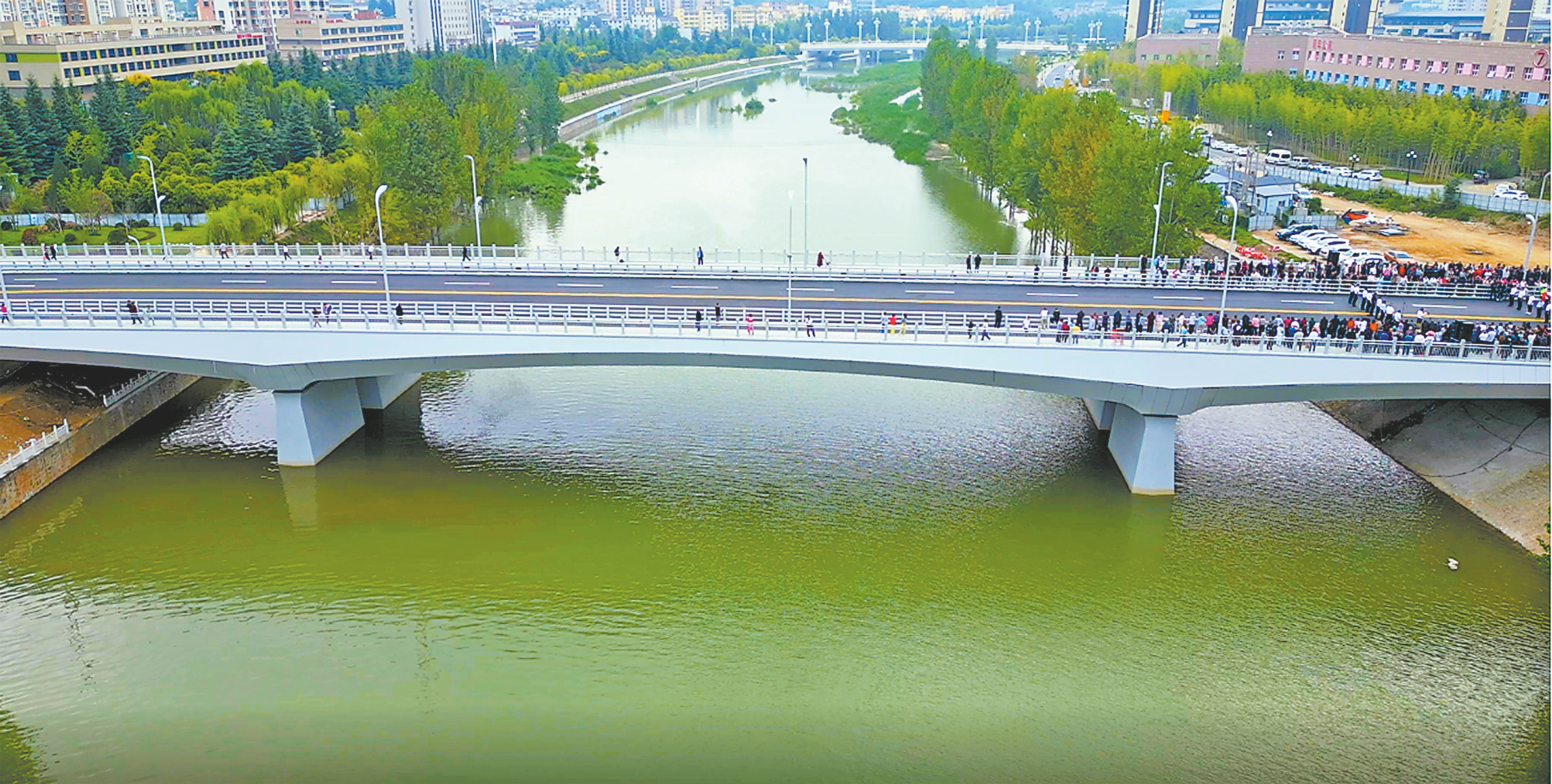 商州刘湾大桥正式通车