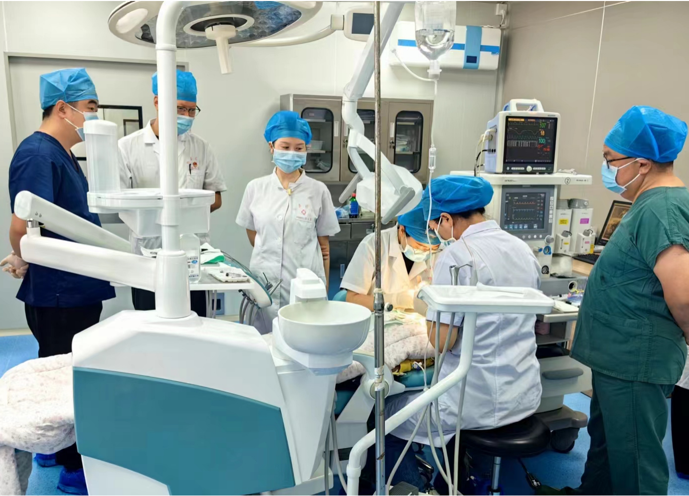 勉县医院成功开展汉中市县级医院首例“全麻下舒适化儿童口腔治疗”手术