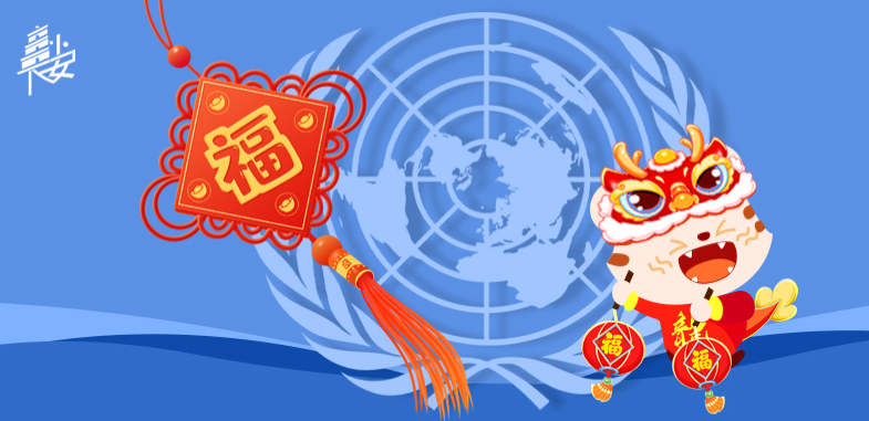 United Nations have a new holiday | 斗胆支招，联合国过起“中国年”~