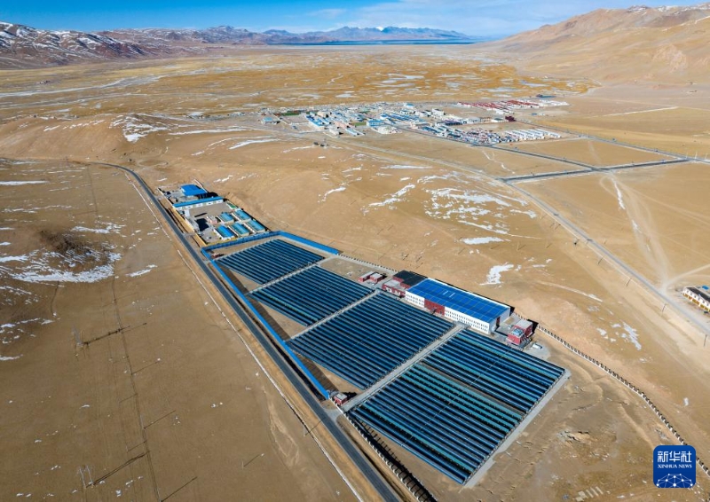 1.西藏申扎：“高高原”县城用上了太阳能集中供暖