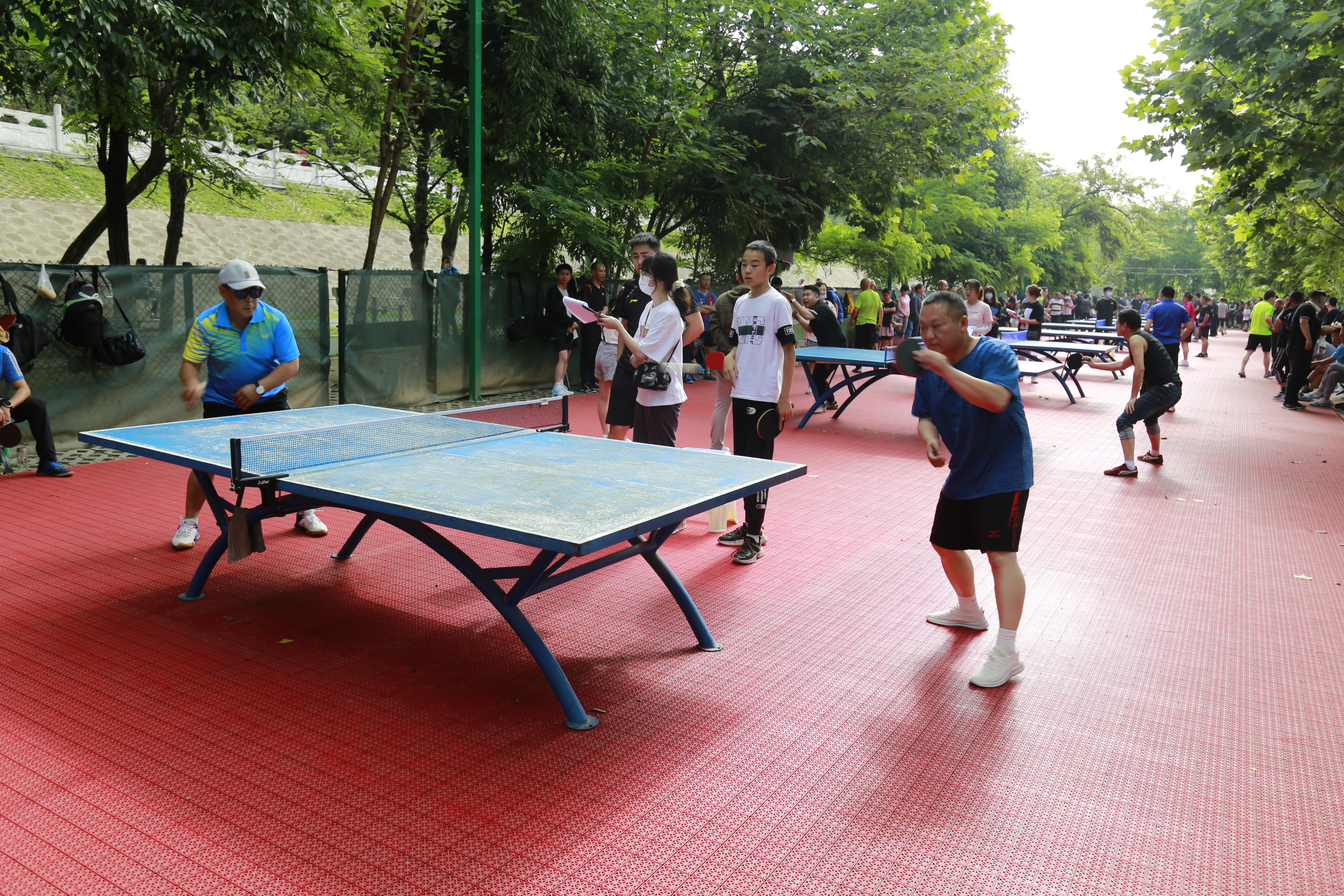 陕西省第六届乒协主席乒乓球交流赛将在汉中开赛