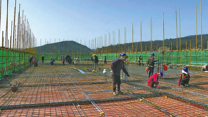 黄陵县多个重点项目破土动工