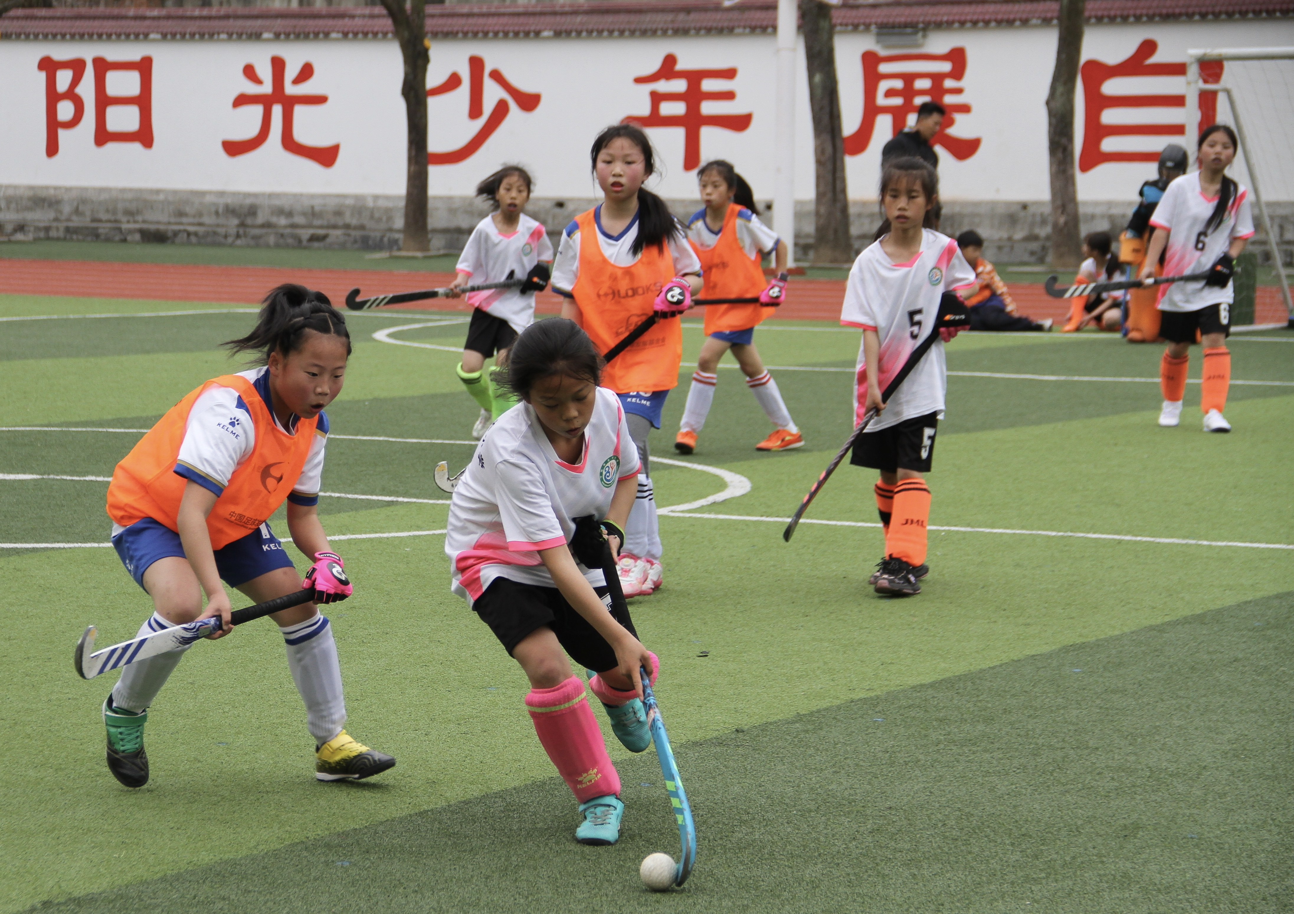 宁强县第二届校园曲棍球联赛成功举办