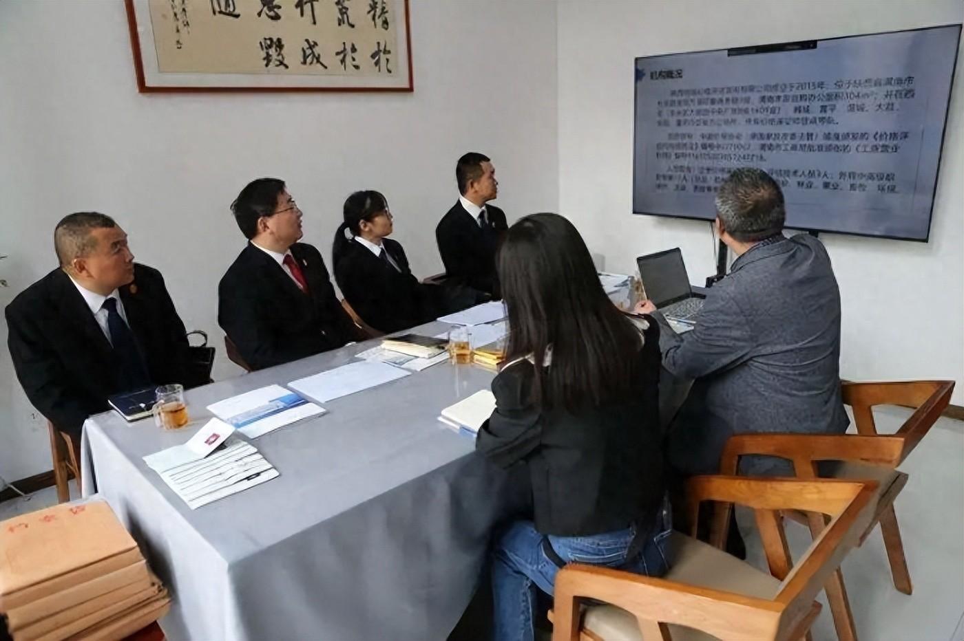 渭南中院党组成员、副院长徐红卫走访调研全市鉴定评估机构