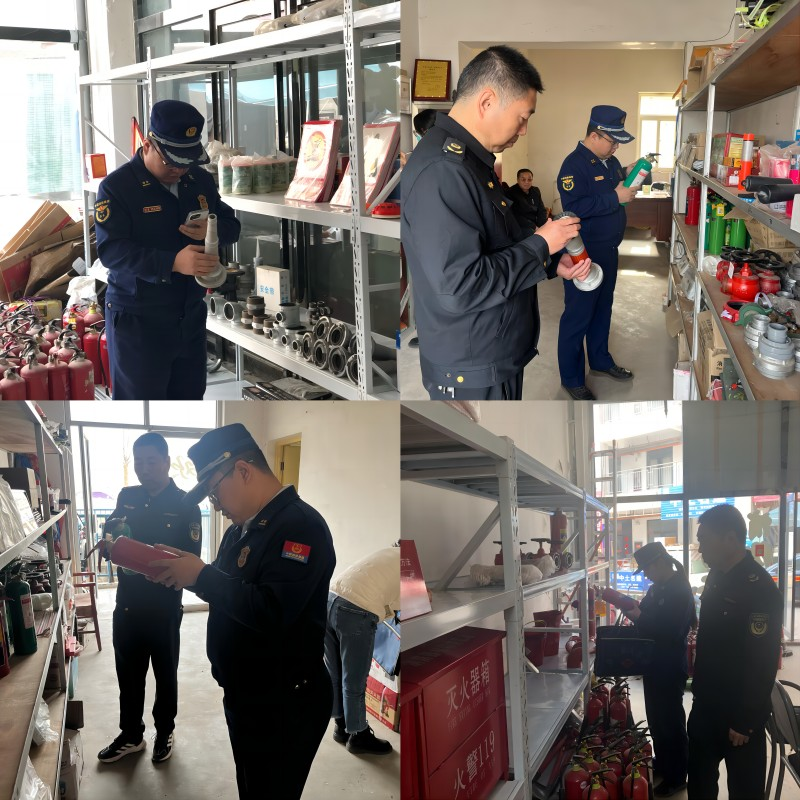 宝鸡千阳县消防救援大队多措并举开展消防产品专项整治行动
