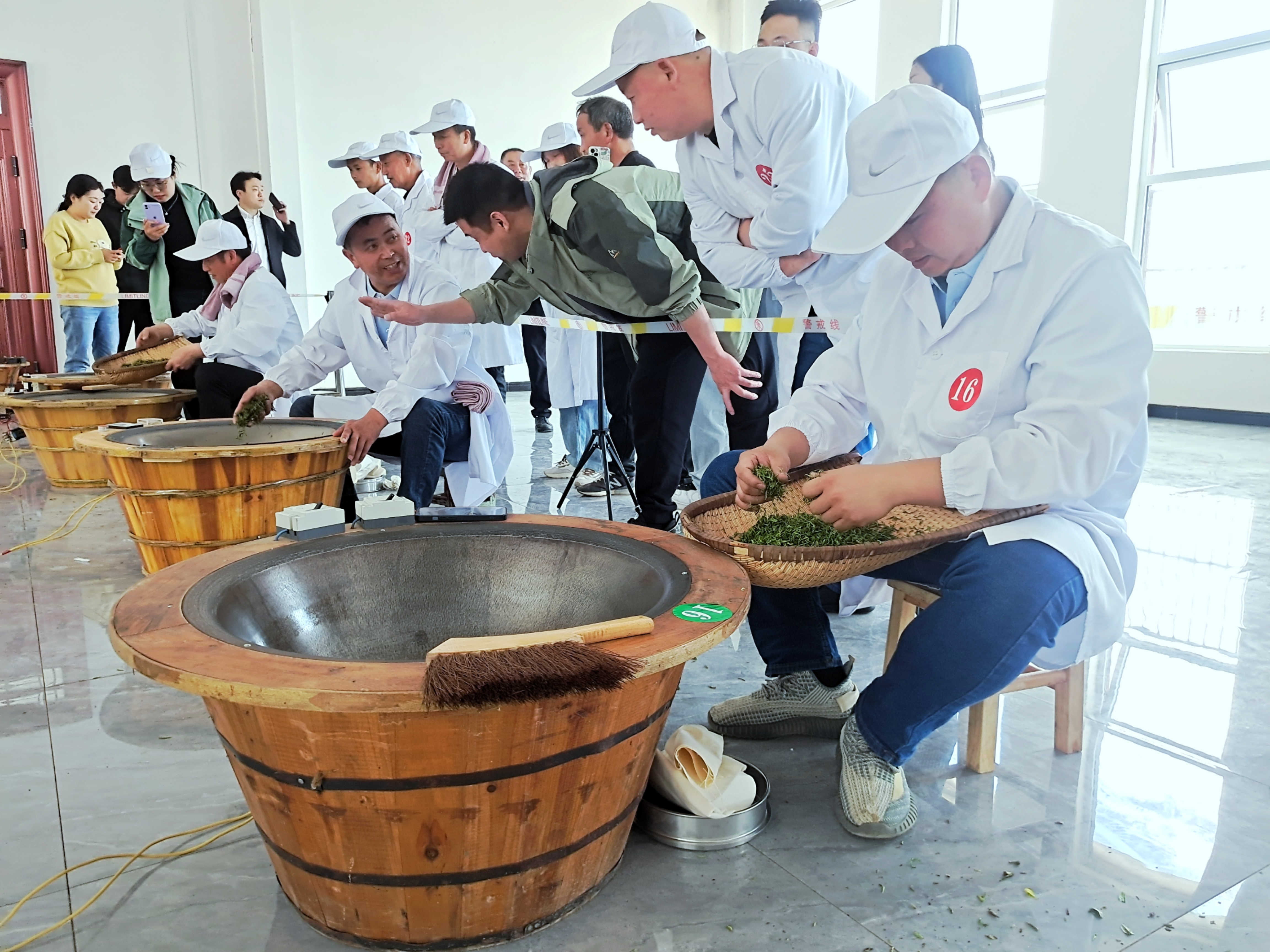 勉县第四届手工制茶技能竞赛在阜川镇成功举办