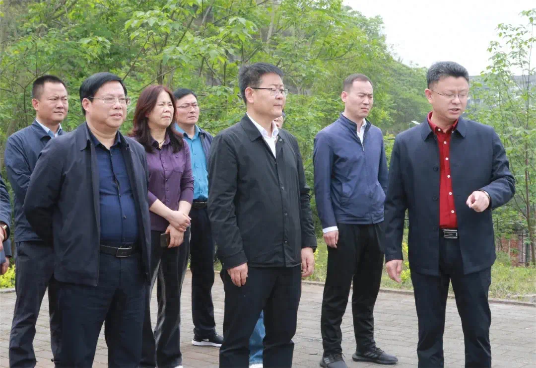 卞正坤带队赴省外考察学习采煤沉陷区搬迁安置工作